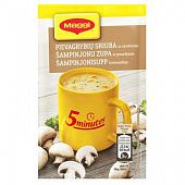 Суп MAGGI® с шампиньонами и гренками быстрого приготовления 14г