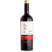 Вино Bostavan Dor Saperavi красное сухое 13% 0,75л