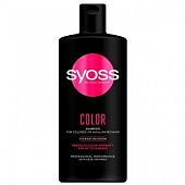 Шампунь Syoss Colorist с Цветком Камелии для окрашенных волос 440мл