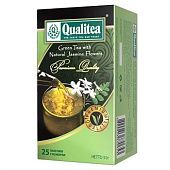 Чай зеленый Qualitea с жасмином 2г*25шт