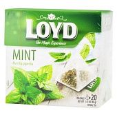 Чай травяной Loyd Мята 1,7г*20шт