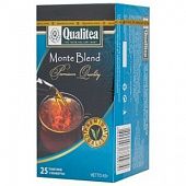 Чай черный Qualitea Monte Blend 25шт*1,8г