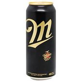 Пиво Miller Genuine Draft светлое 4,7% 0,48л
