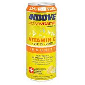 Напиток 4Move Active Апельсин с добавлением витаминов 0,33л