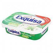 Сыр Exquisa сливочный мягкий c травами 66% 200г