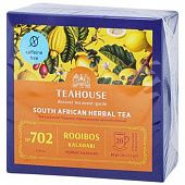 Чай травяной Teahouse Ройбос Калахари 20шт*2,5г