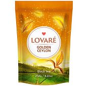 Чай черный Lovare Golden Ceylon среднелистовой 250г