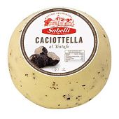 Сыр Sabelli Качотта с трюфелем 33%