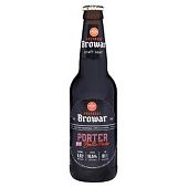 Пиво Волынский Бровар Porter темное 5,8 % 0,35л