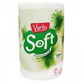 Полотенца бумажные Varto Soft трехслойный 1шт