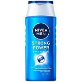 Шампунь Nivea Men Strong Power 250мл