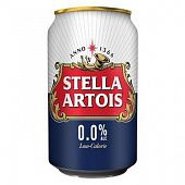 Пиво Stella Artois безалкогольное 0,33л