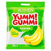 Конфеты Roshen Yummi Gummi Banana Land 70г