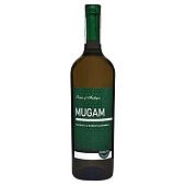 Вино Mugam белое полусладкое 12-14% 0,75л