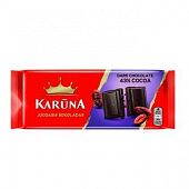 Шоколад Каруна темный 43% 80г