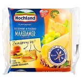 Сыр плавленый Хохланд Маасдамер в ломтиках 40% 130г