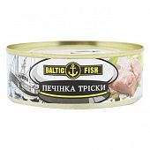 Печень трески Baltic Fish натуральная 240г