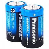 Батарейка Panasonic солевая D 2шт