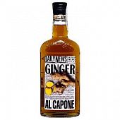 Напиток алкогольный Al Capone Солодовый с имбирем 38% 0,5л