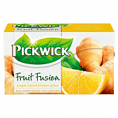 Чай фруктовый Pickwick Имбирь-лемонграсс 20х1,5г