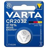 Батарейка VARTA Lithium CR 2032 BLI 1шт