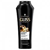 Шампунь Gliss Kur Ultimate Repair для сильно поврежденных и сухих волос 250мл