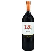 Вино Santa Rita 120 Carmenere красное сухое 13% 0,75л