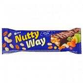 Батончик-мюсли Vale Nutty Way ореховый с фруктами глазури 40г