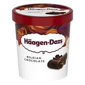 Мороженое Haage-Dazs Бельгийский шоколад 400г