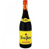 Вино Vieux Papes Rouge красное полусладкое 11,5% 0,75л
