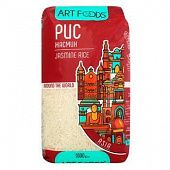 Рис Art Foods Жасмин длиннозерный шлифованный 1кг