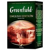 Чай Greenfield English Edition 100г