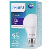 Лампочка Philips LED E27 11вт біла