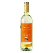 Вино Coresei Soave DOP белое сухое 9-13% 0,75л