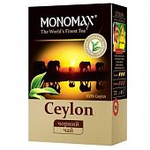 Чай черный Monomax Ceylon листовой 90г