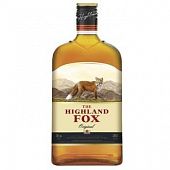 Настойка The Highland Fox Original 38% 0,5л