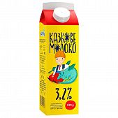 Молоко Молокія Казкове пастеризованное  3,2% 870г