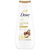 Гель для душа Dove Nourishing Care Argan Oil 400мл