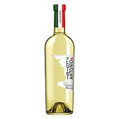 Вино Luigi Antonio Vivi белое полусладкое 9-13% 0,75л