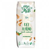 Напиток Vega Milk Рисово-Миндальный без сахара 250мл