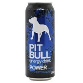 Напиток энергетический Pit Bull Power 0,5л