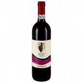 Вино Ghibello Chianti красное сухое 0,75л