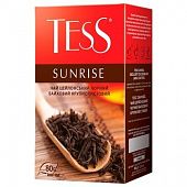 Чай черный Tess Sunrise 90г