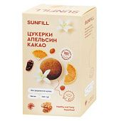 Конфеты Sunfill апельсин-какао 120г