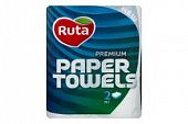 Полотенца Ruta Premium бумажные двухслойные 2шт