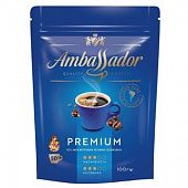 Кофе Ambassador Premium растворимый 100г