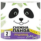Полотенца бумажные Снежная Панда Extra Long 2шт