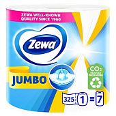 Полотенца бумажные Zewa Jumbo двухслойные 325 листов