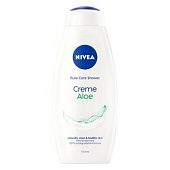 Гель для душа Nivea Свежесть и забота 750мл