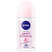 Антиперспирант шариковый Nivea Pearl&Beauty 50мл